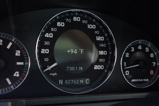 2007 Mercedes-Benz E63 AMG®