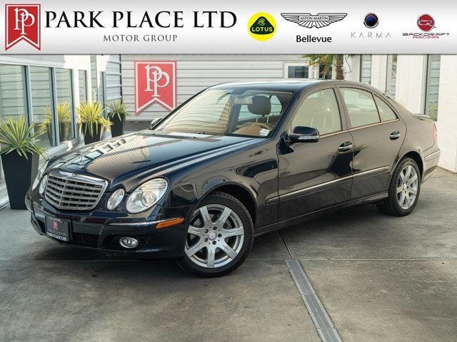 2008 Mercedes-Benz E-Class Luxury 3.5L