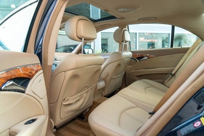 2008 Mercedes-Benz E-Class Luxury 3.5L