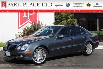 2007 Mercedes-Benz E550 4MATIC®