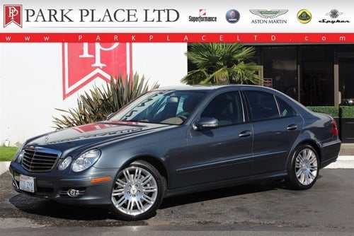 2007 Mercedes-Benz E550 4MATIC®