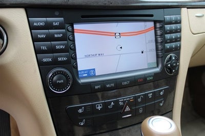 2007 Mercedes-Benz E550 4MATIC®