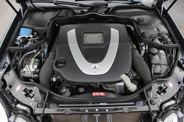 2007 Mercedes-Benz E550 4MATIC®