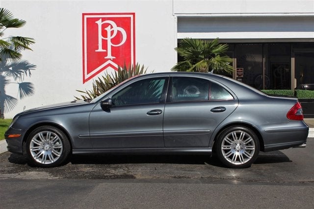 2007 Mercedes-Benz E550 4MATIC®