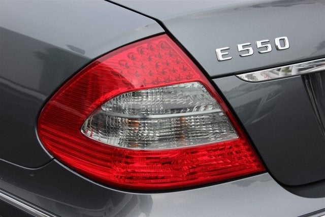 2007 Mercedes-Benz E550 4MATIC®