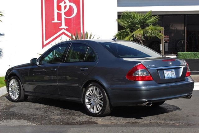 2007 Mercedes-Benz E550 4MATIC®