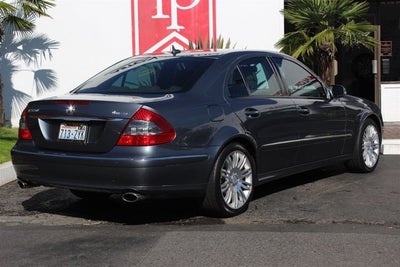 2007 Mercedes-Benz E550 4MATIC®