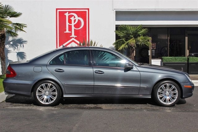 2007 Mercedes-Benz E550 4MATIC®
