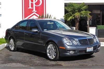 2007 Mercedes-Benz E550 4MATIC®