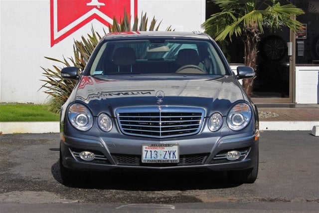 2007 Mercedes-Benz E550 4MATIC®