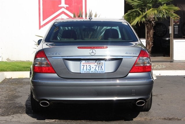 2007 Mercedes-Benz E550 4MATIC®