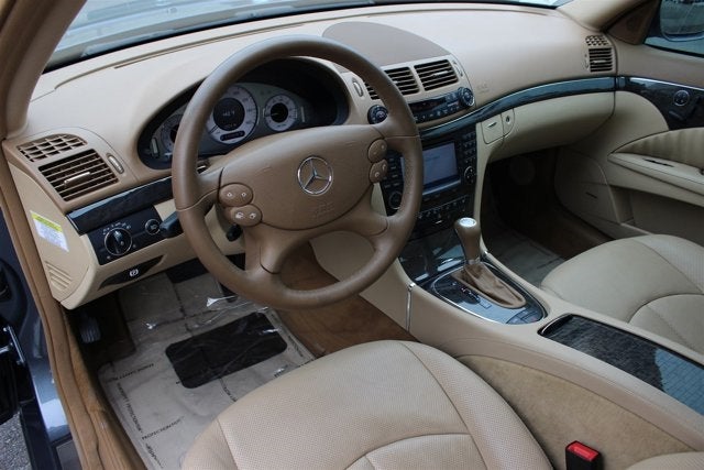 2007 Mercedes-Benz E550 4MATIC®