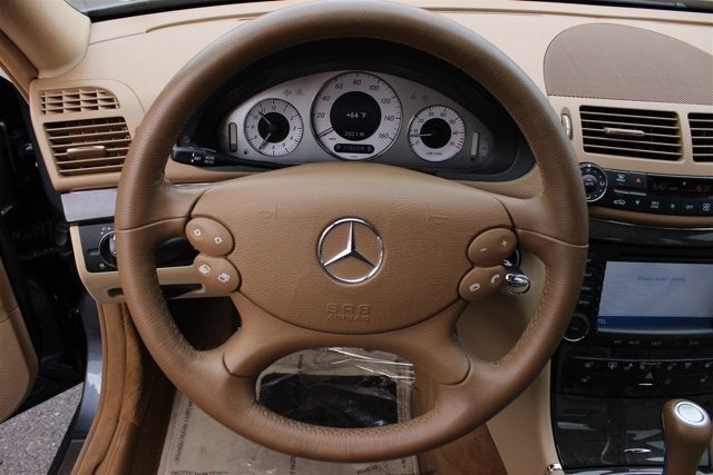 2007 Mercedes-Benz E550 4MATIC®