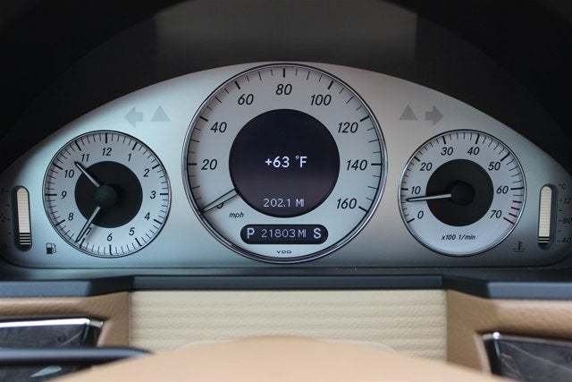 2007 Mercedes-Benz E550 4MATIC®