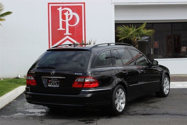 2008 Mercedes-Benz E350 4MATIC® Wagon