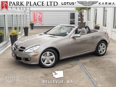 2006 Mercedes-Benz SLK 3.0L
