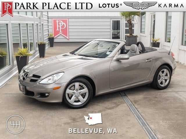 2006 Mercedes-Benz SLK 3.0L