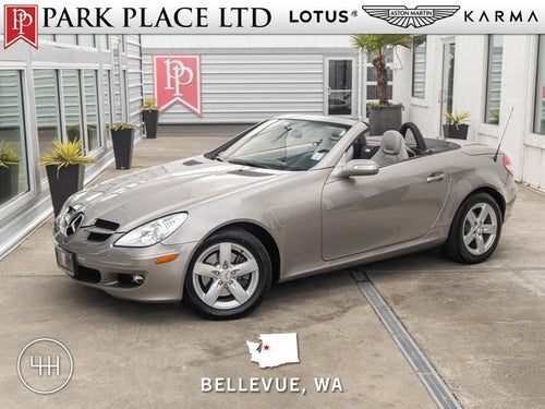 2006 Mercedes-Benz SLK 3.0L