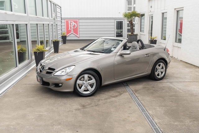 2006 Mercedes-Benz SLK 3.0L