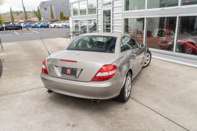 2006 Mercedes-Benz SLK 3.0L
