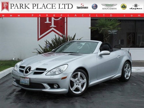 2006 Mercedes-Benz SLK350 3.5L