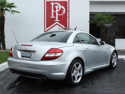 2006 Mercedes-Benz SLK350 3.5L