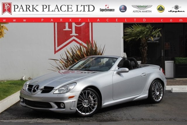 2007 Mercedes-Benz SLK55 AMG®
