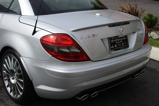 2007 Mercedes-Benz SLK55 AMG®