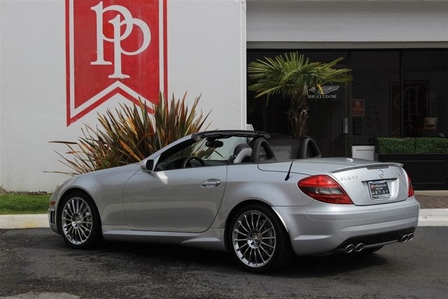 2007 Mercedes-Benz SLK55 AMG®