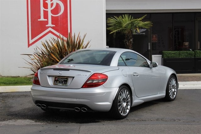 2007 Mercedes-Benz SLK55 AMG®