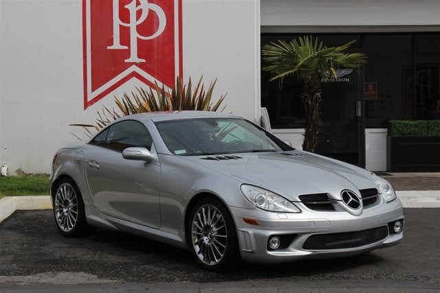 2007 Mercedes-Benz SLK55 AMG®