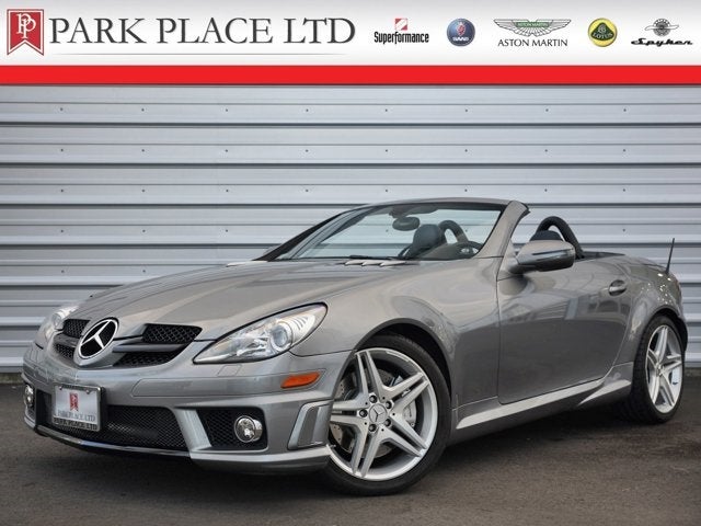2009 Mercedes-Benz AMG® SLK55 Roadster