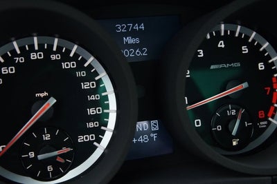 2009 Mercedes-Benz AMG® SLK55 Roadster