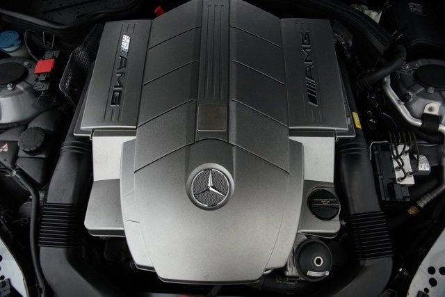 2009 Mercedes-Benz AMG® SLK55 Roadster