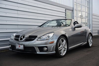 2009 Mercedes-Benz AMG® SLK55 Roadster