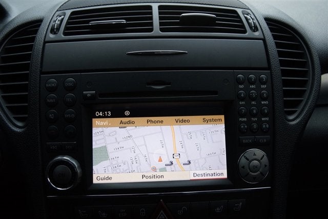 2009 Mercedes-Benz AMG® SLK55 Roadster