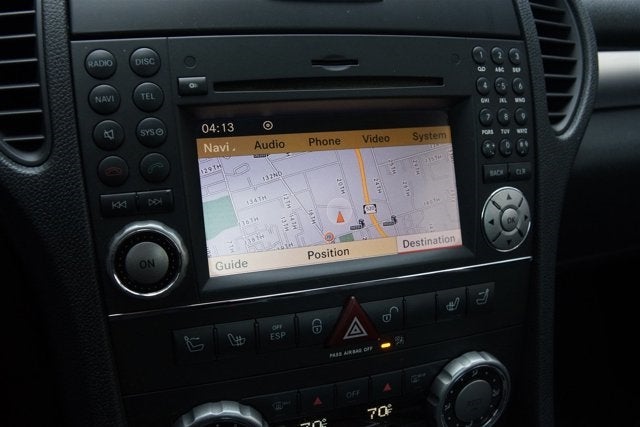 2009 Mercedes-Benz AMG® SLK55 Roadster