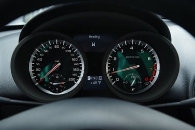 2009 Mercedes-Benz AMG® SLK55 Roadster