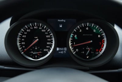 2009 Mercedes-Benz AMG® SLK55 Roadster