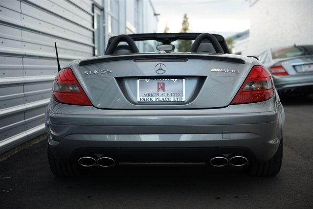 2009 Mercedes-Benz AMG® SLK55 Roadster