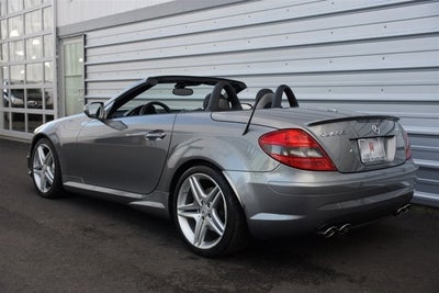 2009 Mercedes-Benz AMG® SLK55 Roadster