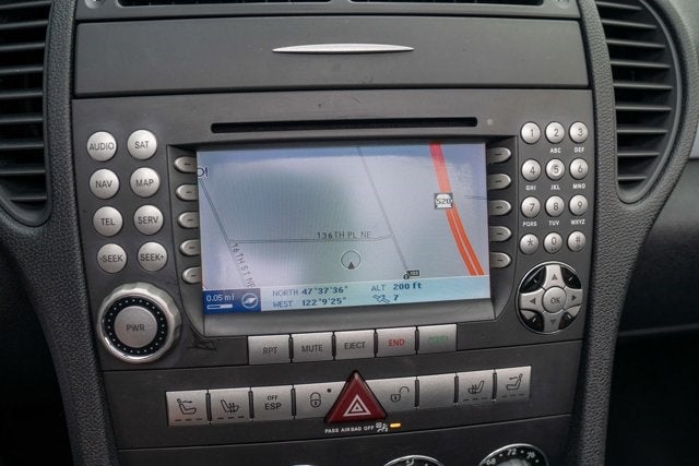 2007 Mercedes-Benz SLK 5.5L AMG®