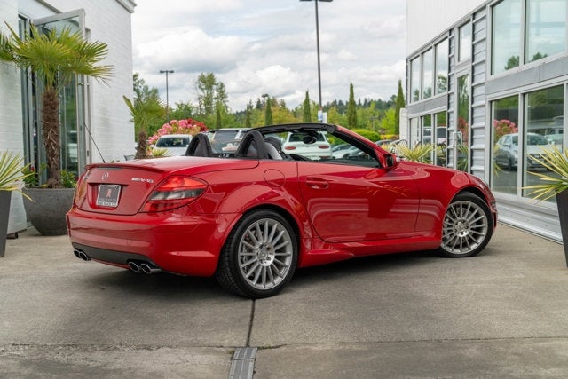 2006 Mercedes-Benz SLK 5.5L AMG®