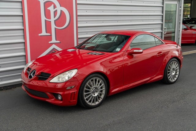 2006 Mercedes-Benz SLK 5.5L AMG®