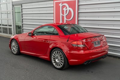 2006 Mercedes-Benz SLK 5.5L AMG®