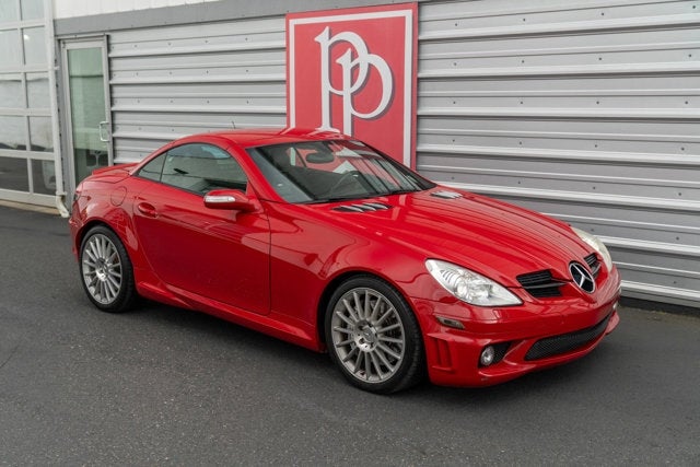 2006 Mercedes-Benz SLK 5.5L AMG®