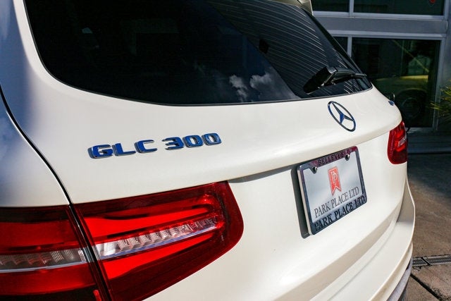 2018 Mercedes-Benz GLC GLC 300