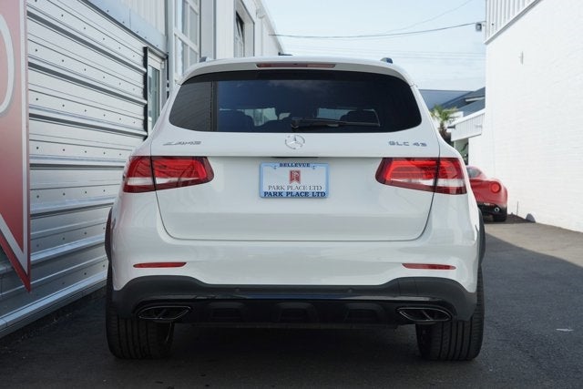 2017 Mercedes-Benz GLC 43 AMG®