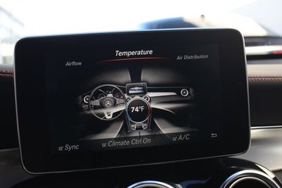 2017 Mercedes-Benz GLC AMG® GLC 43