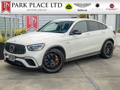 2020 Mercedes-Benz GLC AMG® GLC 63 S